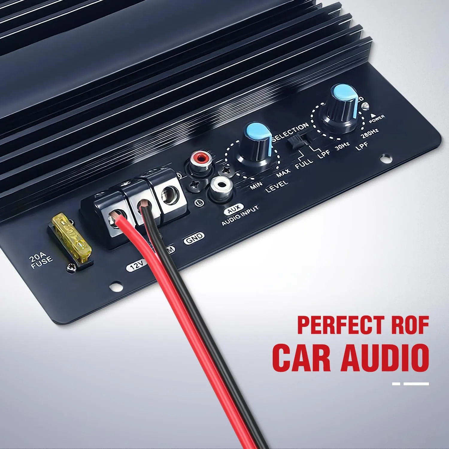 16AWG 50FT Wire Copper Clad Aluminum 2 Conductor Parallel Wire Red Black 12V/24V DC Cable Flexible Extension Cords for Model Train Car Audio Radio Amplifier DIY