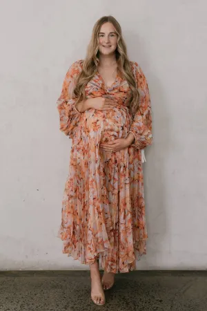 Acler Astone Dress Lilac Blush