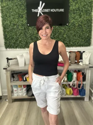 Bling It On Bermuda Short