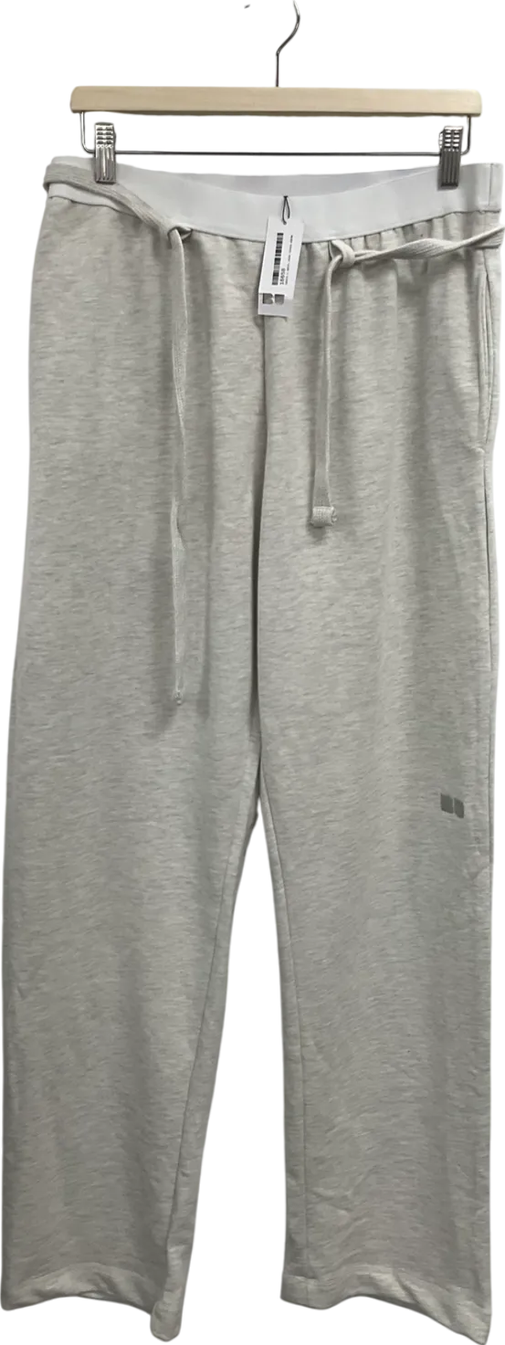 boohooMan Beige Relaxed Fit Boxer Waist Heavyweight Jogger UK L