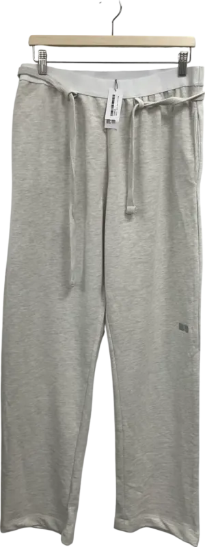 boohooMan Beige Relaxed Fit Boxer Waist Heavyweight Jogger UK L