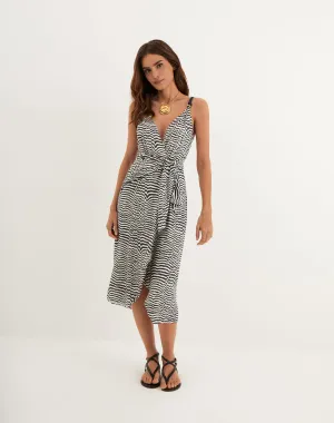 Carly Midi Dress - Ravine