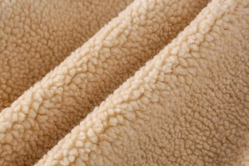 Classic Sherpa Mid Length Coat