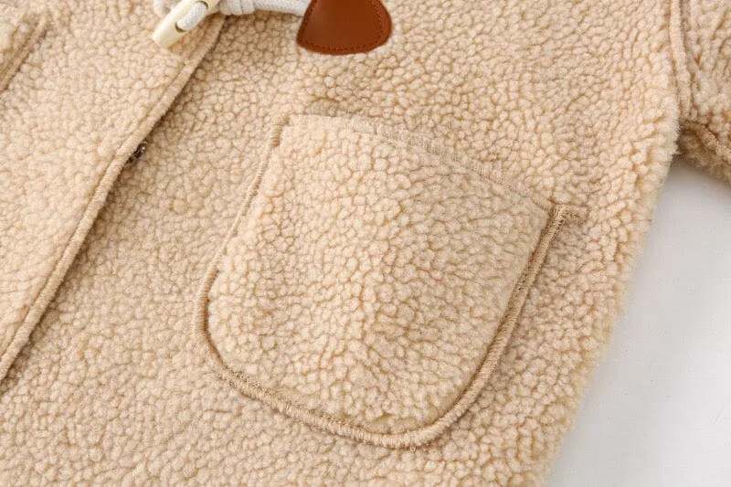Classic Sherpa Mid Length Coat