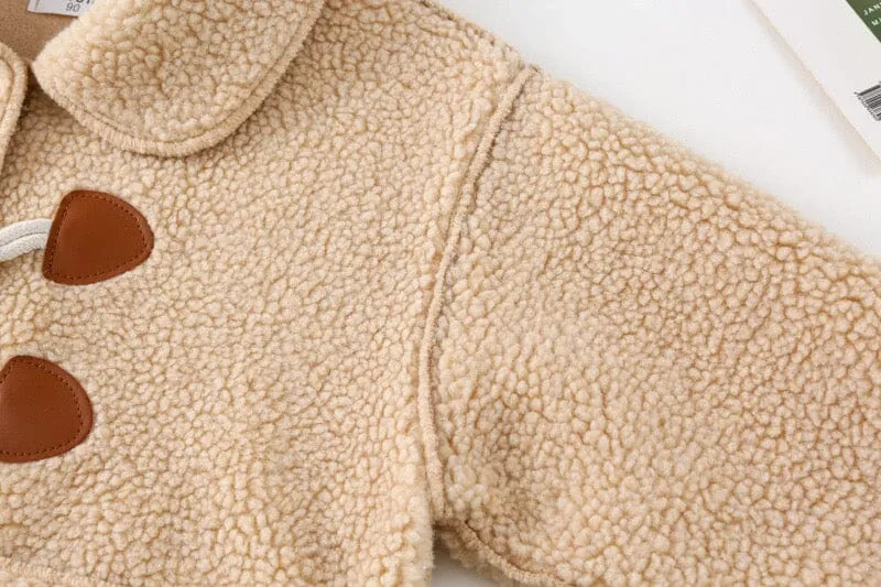 Classic Sherpa Mid Length Coat