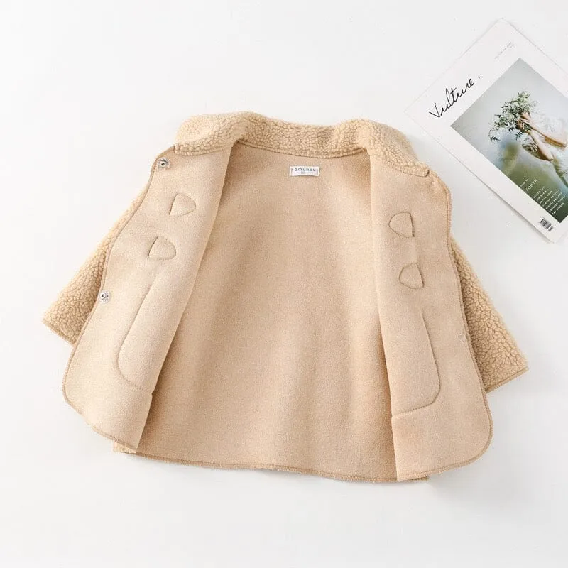 Classic Sherpa Mid Length Coat