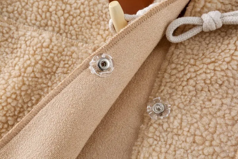 Classic Sherpa Mid Length Coat