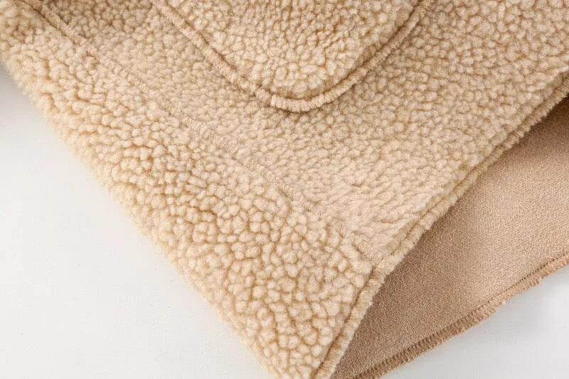 Classic Sherpa Mid Length Coat