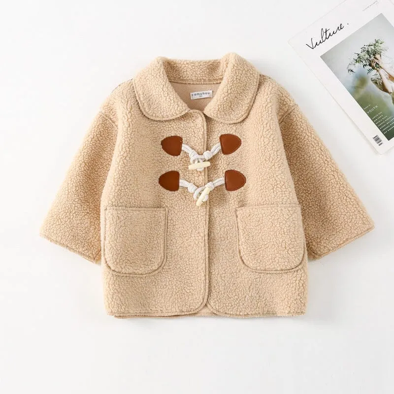 Classic Sherpa Mid Length Coat