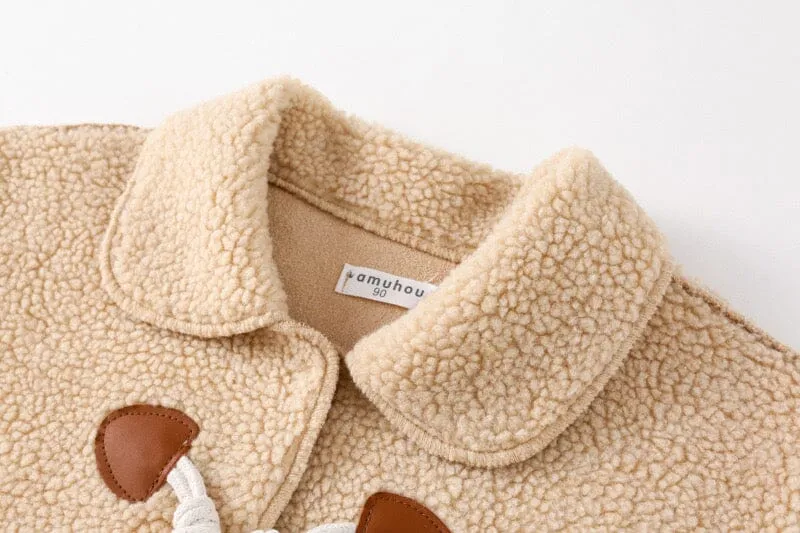 Classic Sherpa Mid Length Coat