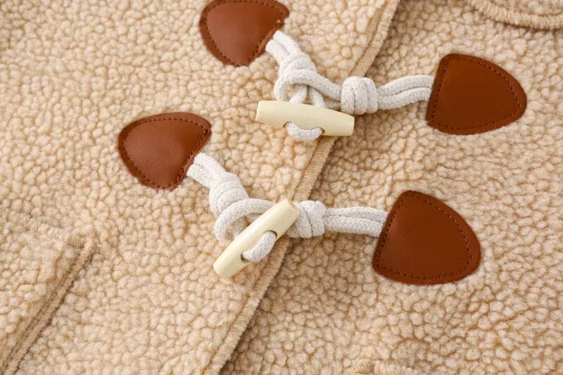Classic Sherpa Mid Length Coat