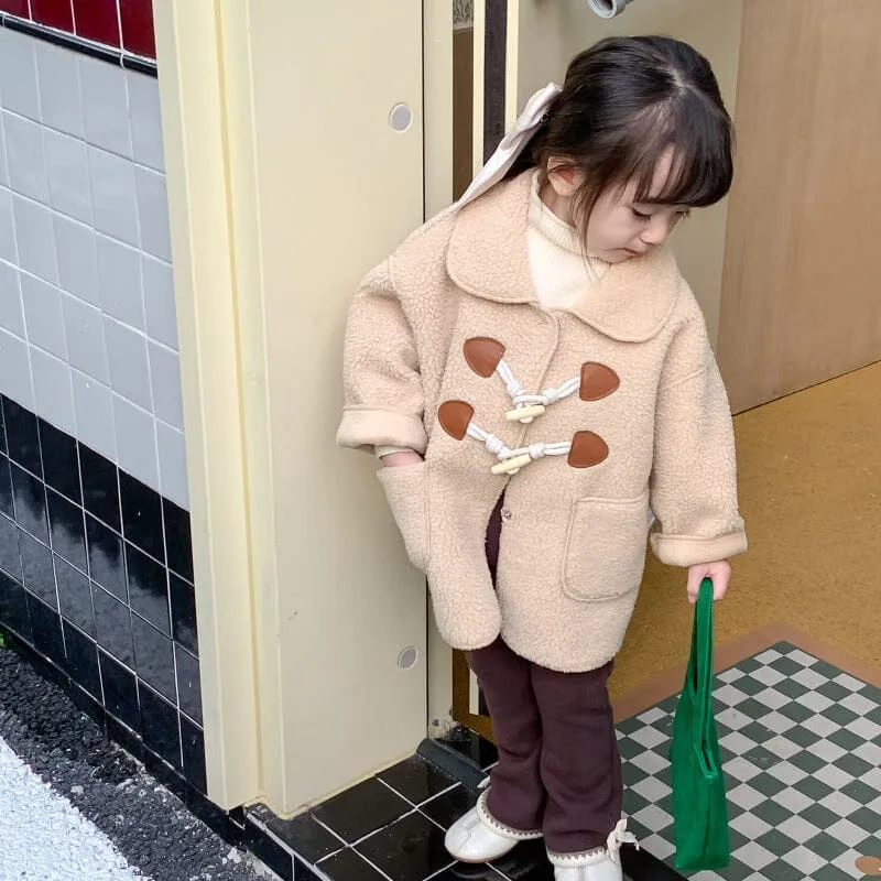 Classic Sherpa Mid Length Coat