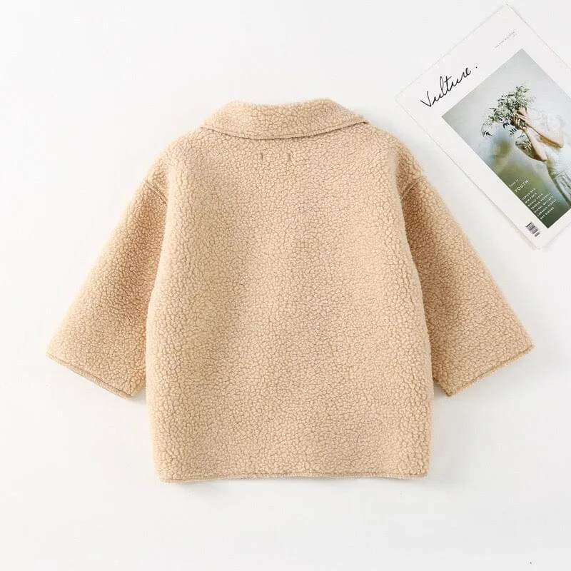 Classic Sherpa Mid Length Coat