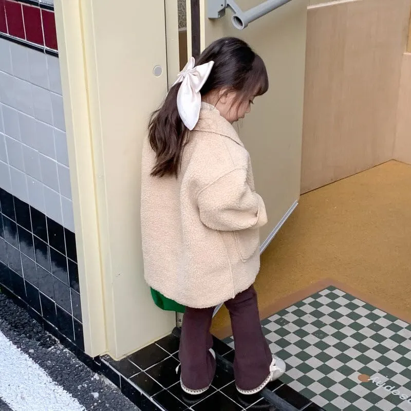 Classic Sherpa Mid Length Coat
