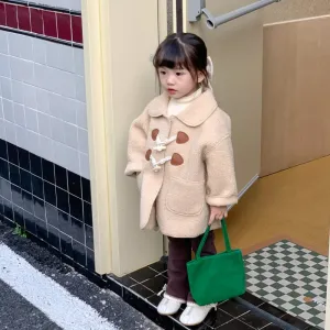 Classic Sherpa Mid Length Coat