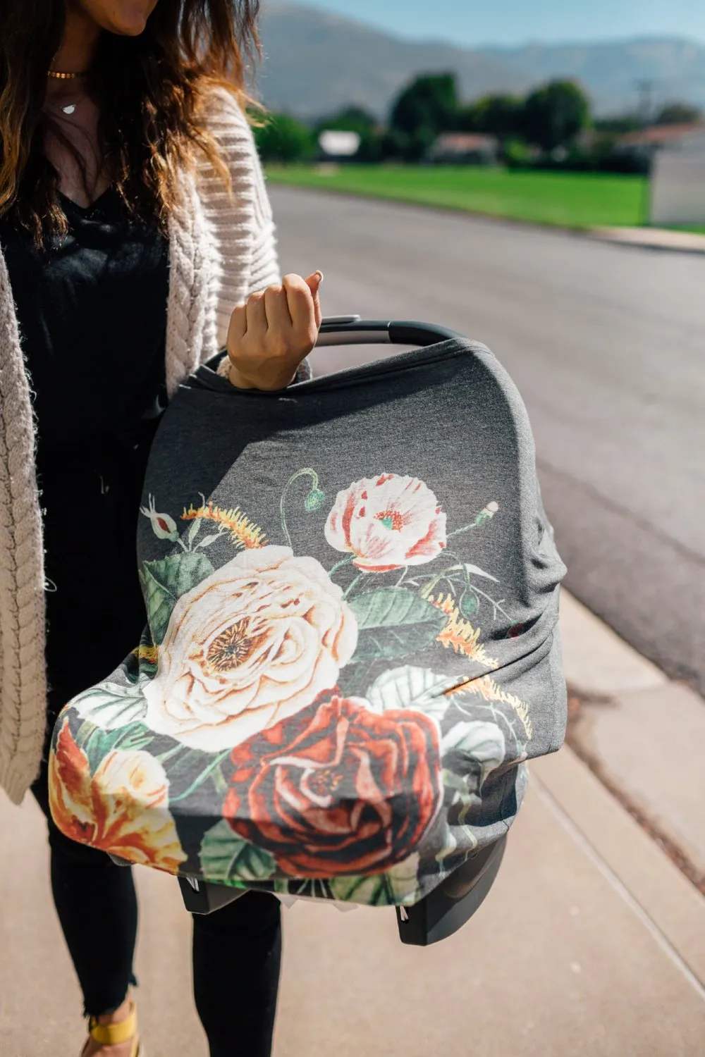 Copper Pearl Multi-Use Cover | Raven
