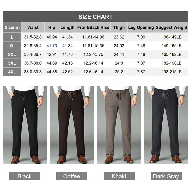 FlexCozy - Last day 60% OFF - Cozy Stretch Corduroy Pants for Seniors