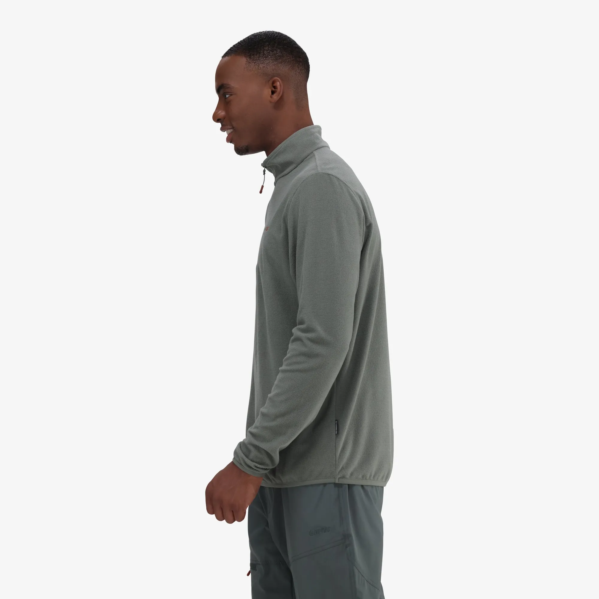 Hi-Tec 1/4 Zip Tech Fleece