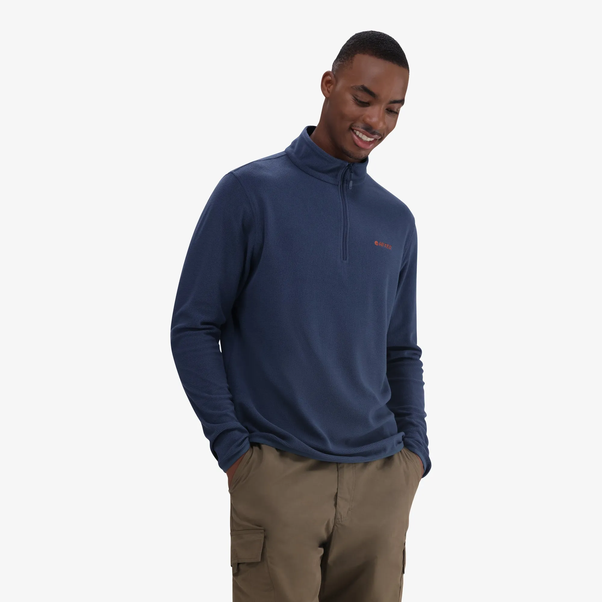 Hi-Tec 1/4 Zip Tech Fleece