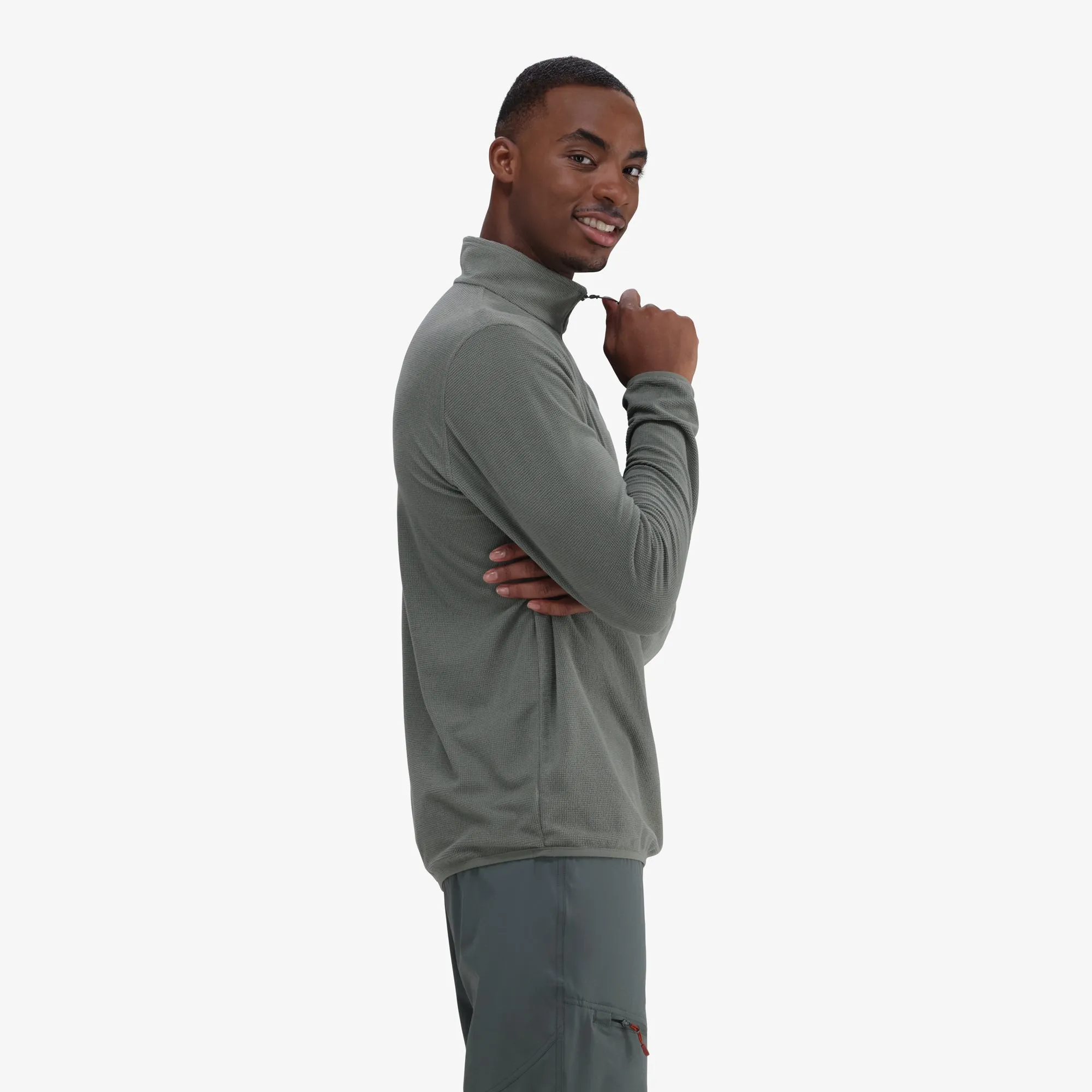 Hi-Tec 1/4 Zip Tech Fleece