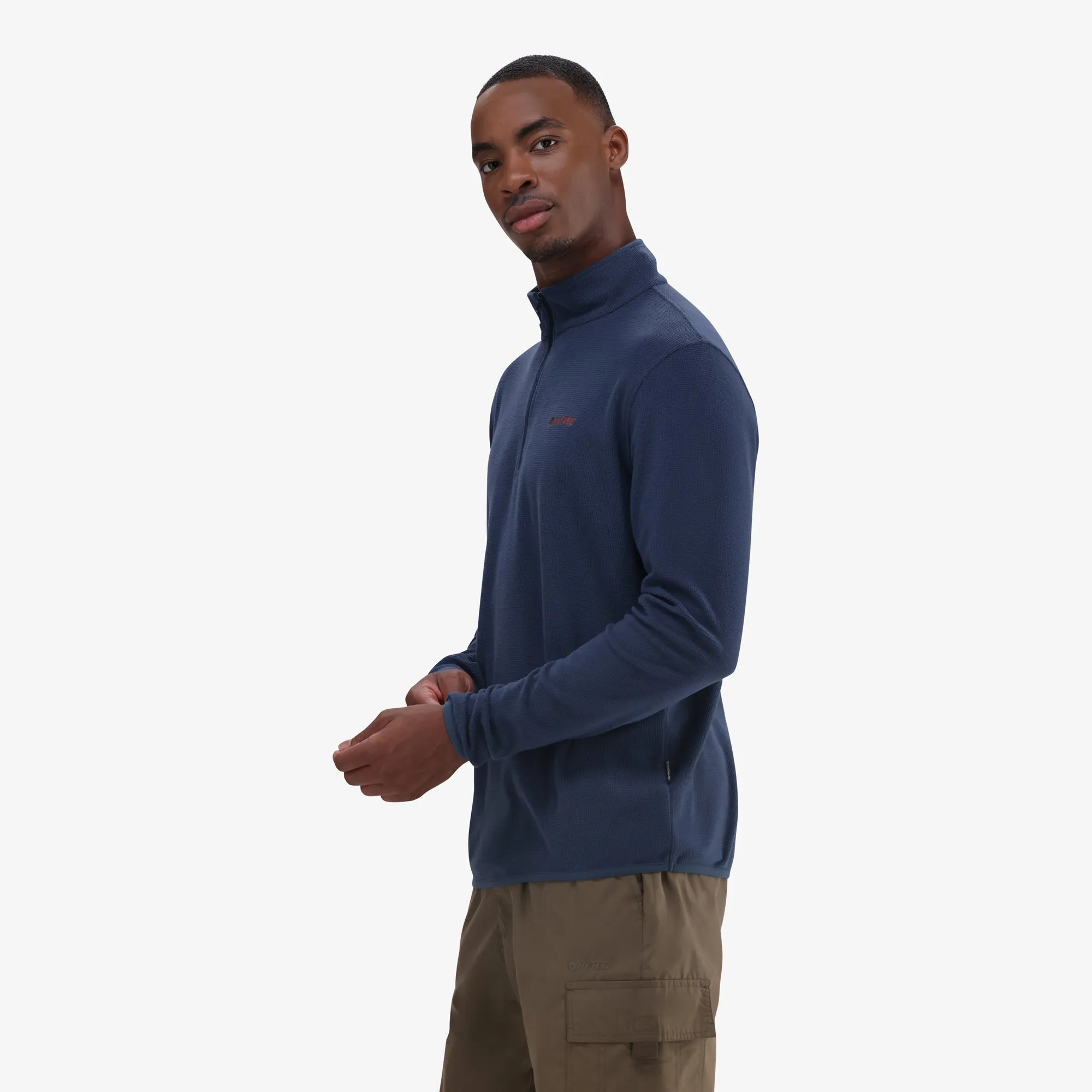Hi-Tec 1/4 Zip Tech Fleece