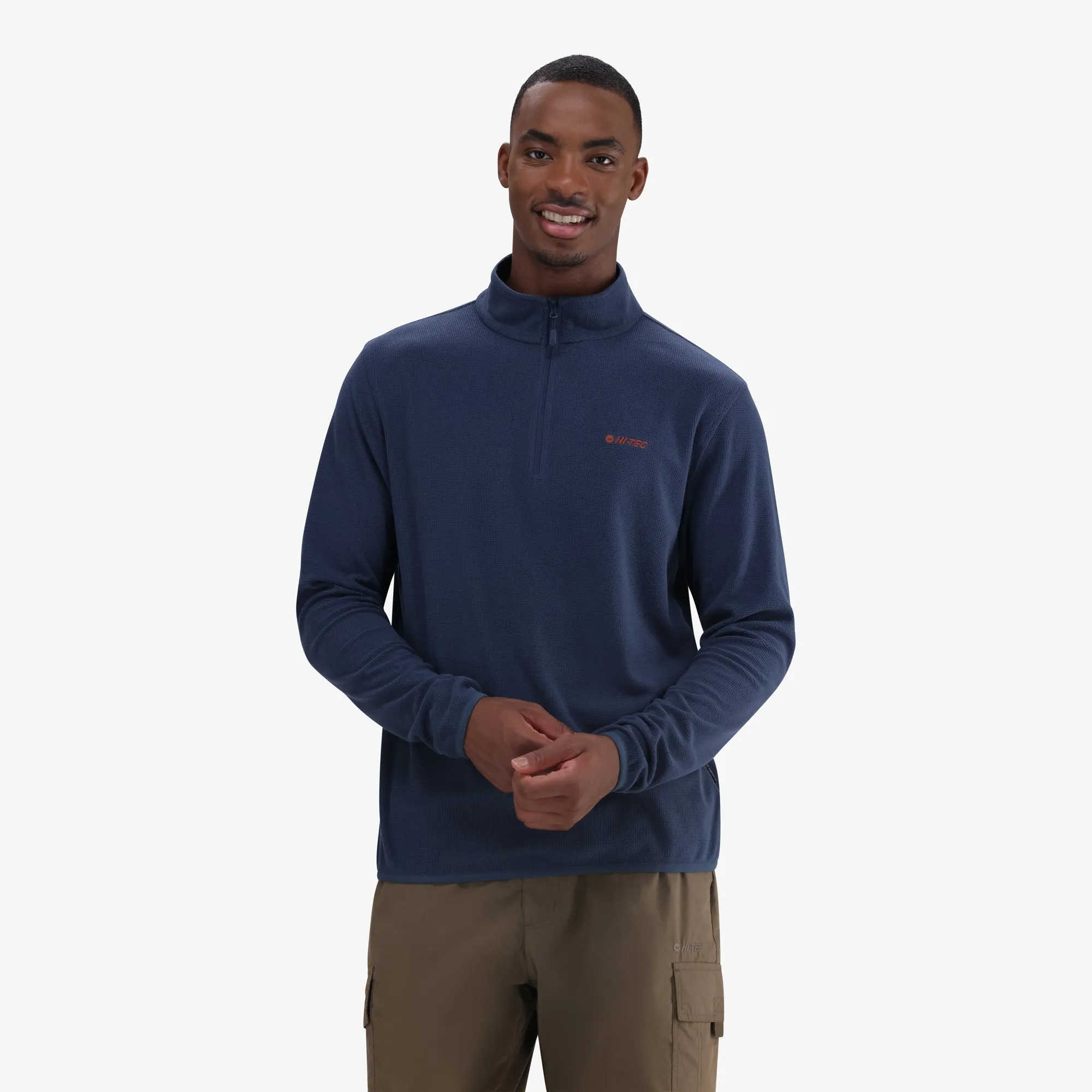 Hi-Tec 1/4 Zip Tech Fleece
