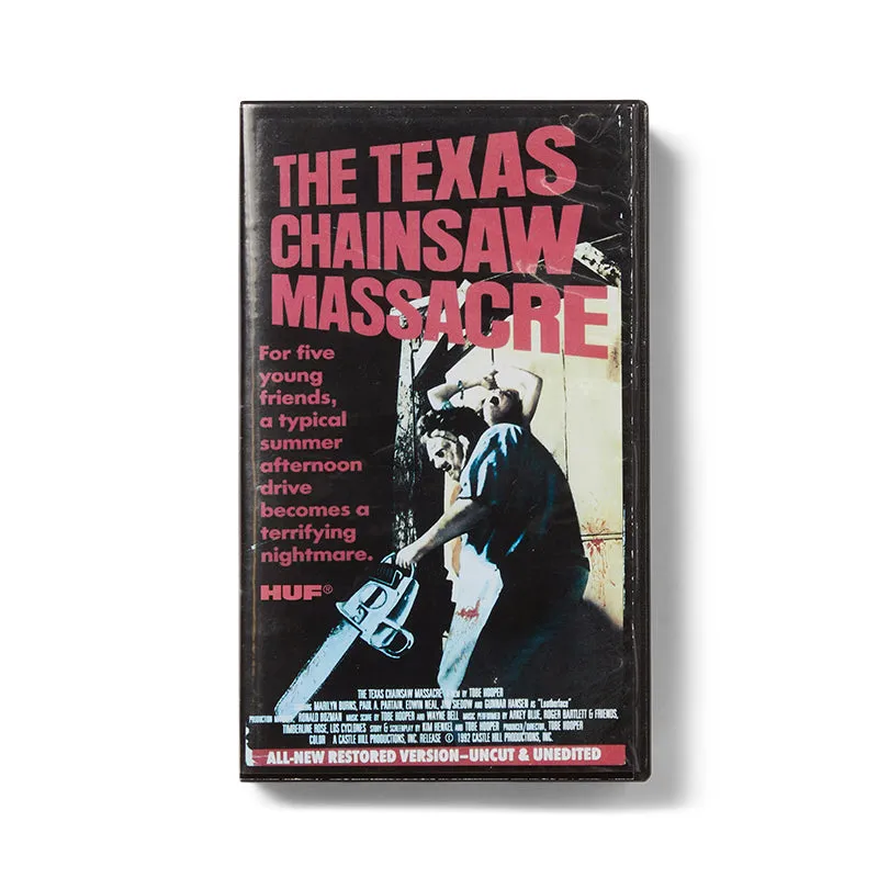 HUF X TEXAS CHAINSAW MASSACRE LEATHERFACE BALACLAVA