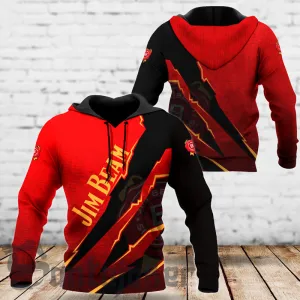 Jim Beam Monster Style Hoodie & Zip Hoodie
