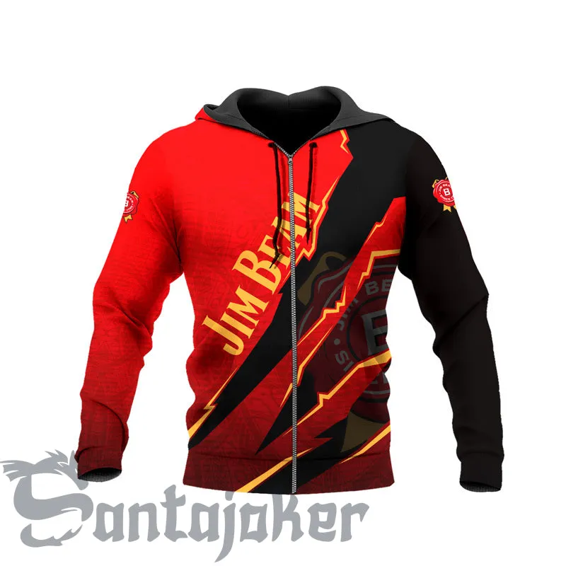 Jim Beam Monster Style Hoodie & Zip Hoodie