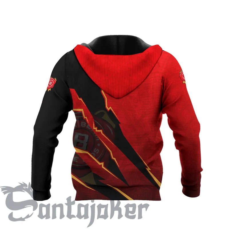 Jim Beam Monster Style Hoodie & Zip Hoodie