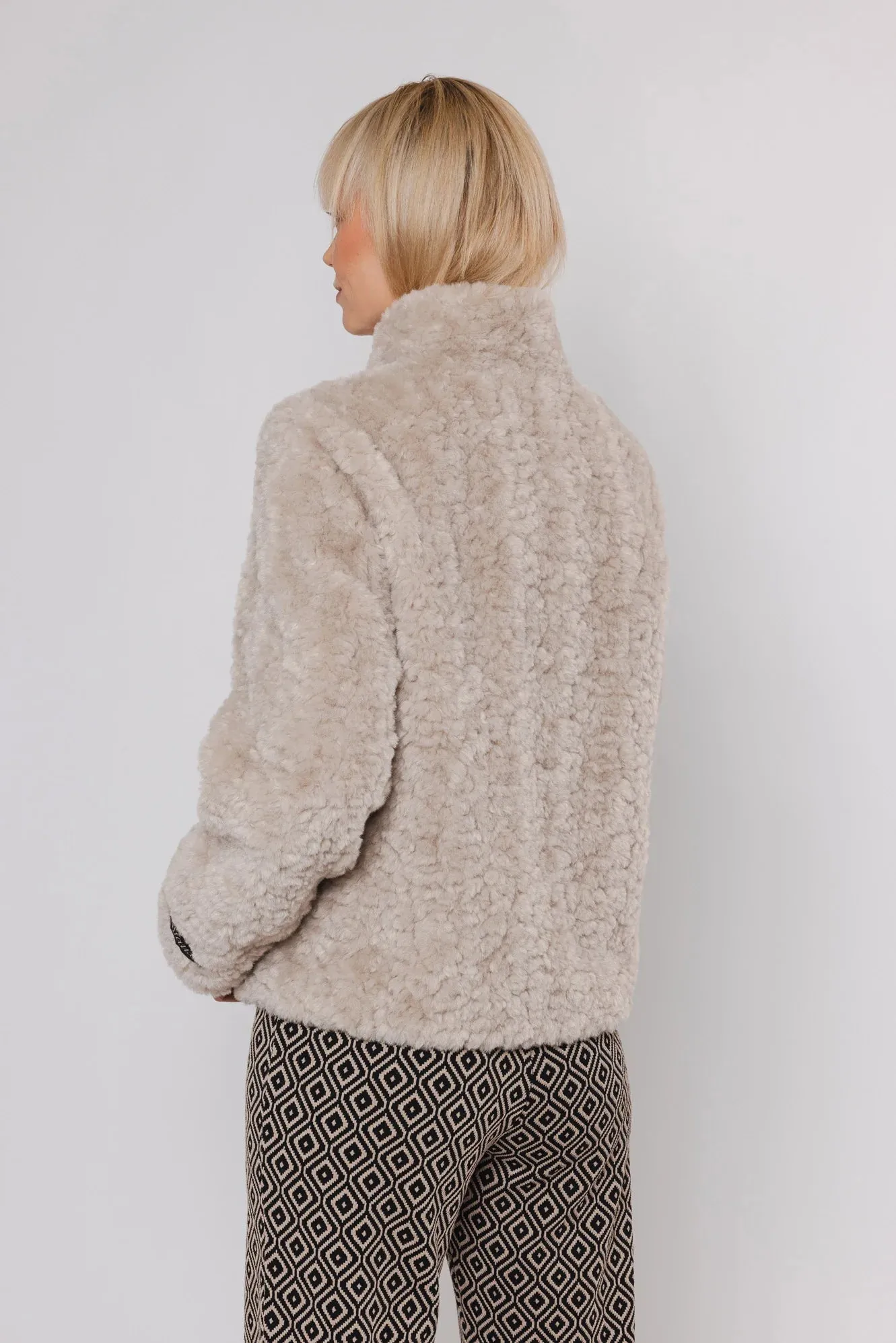 Kion Jacket - Beige