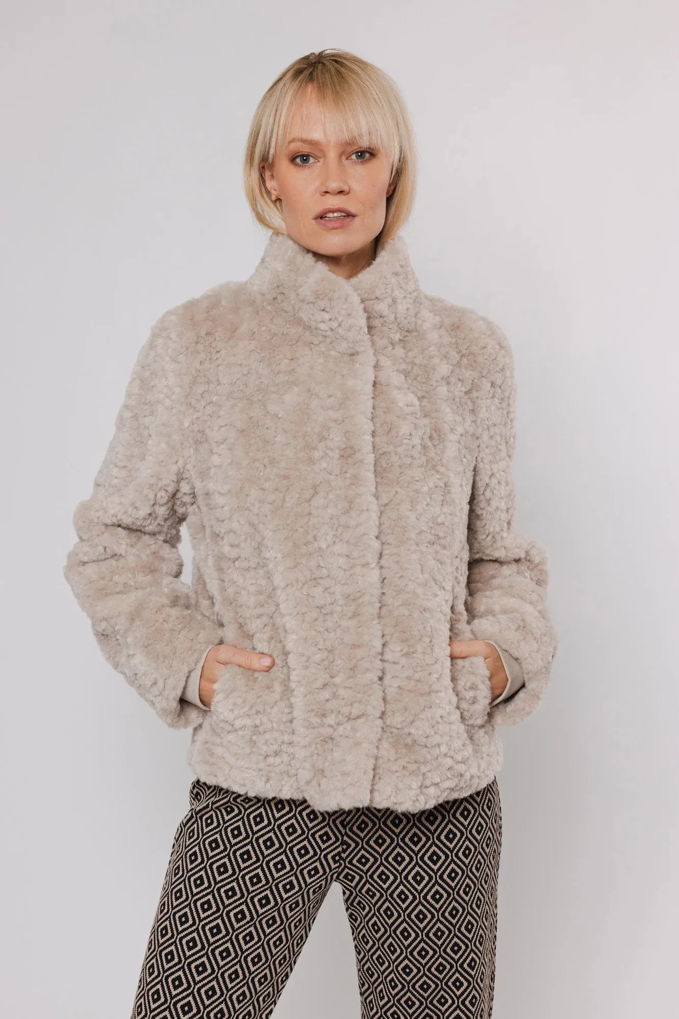 Kion Jacket - Beige