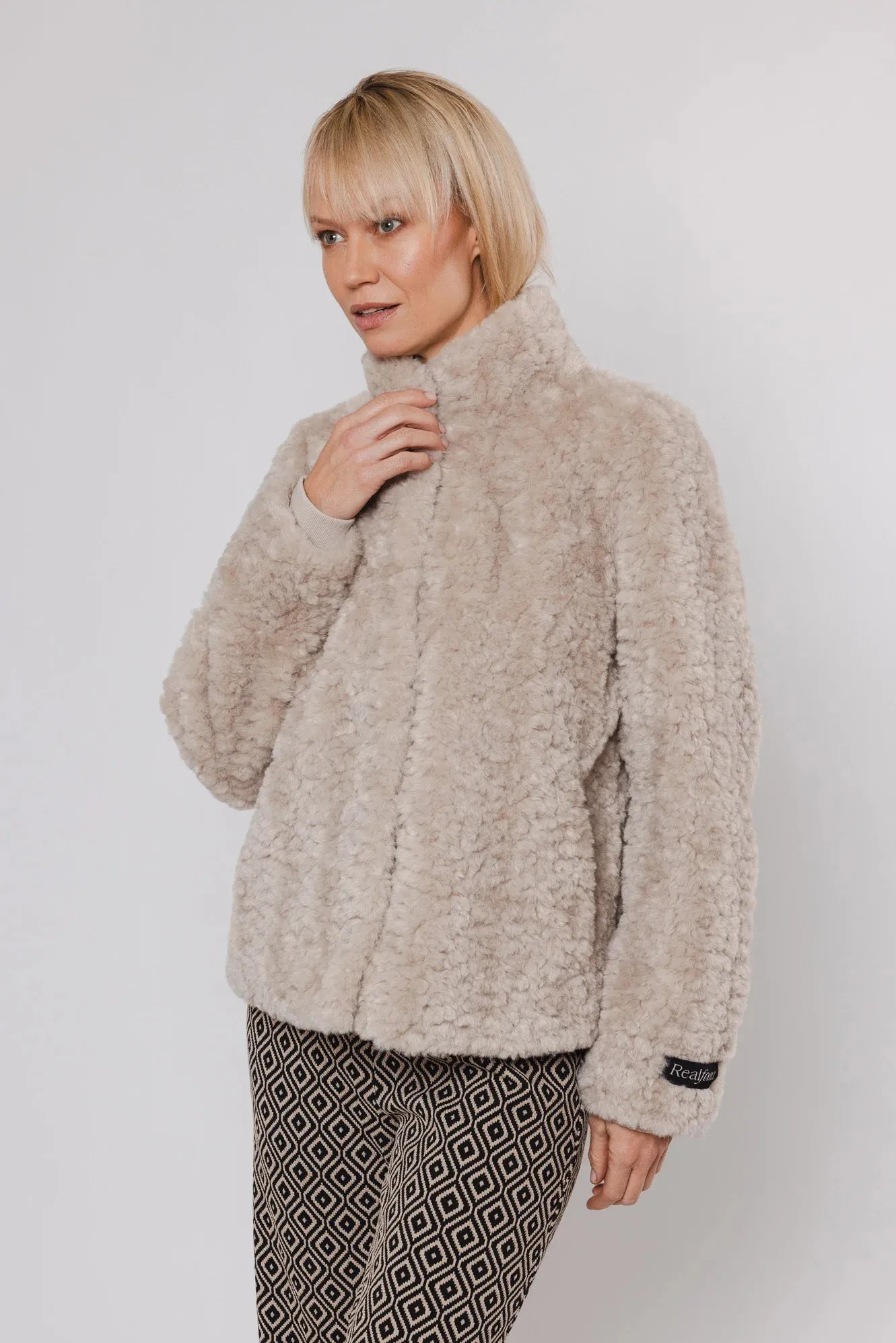 Kion Jacket - Beige