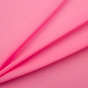 Light Bubble Gum Pink Silk Georgette