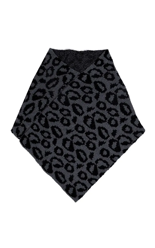 LOF1000 Leopard Print Tube Scarf