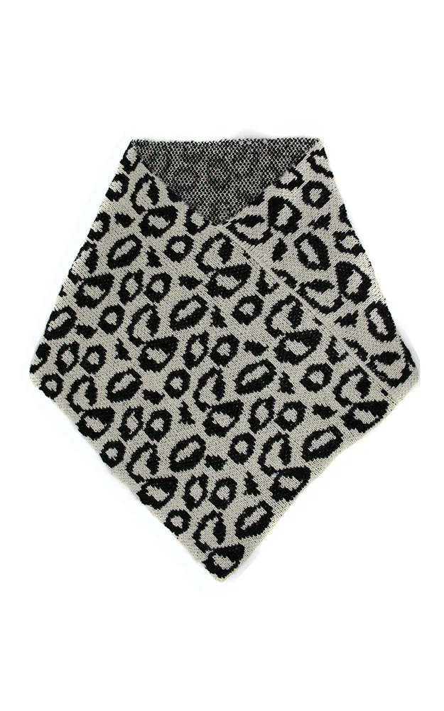LOF1000 Leopard Print Tube Scarf
