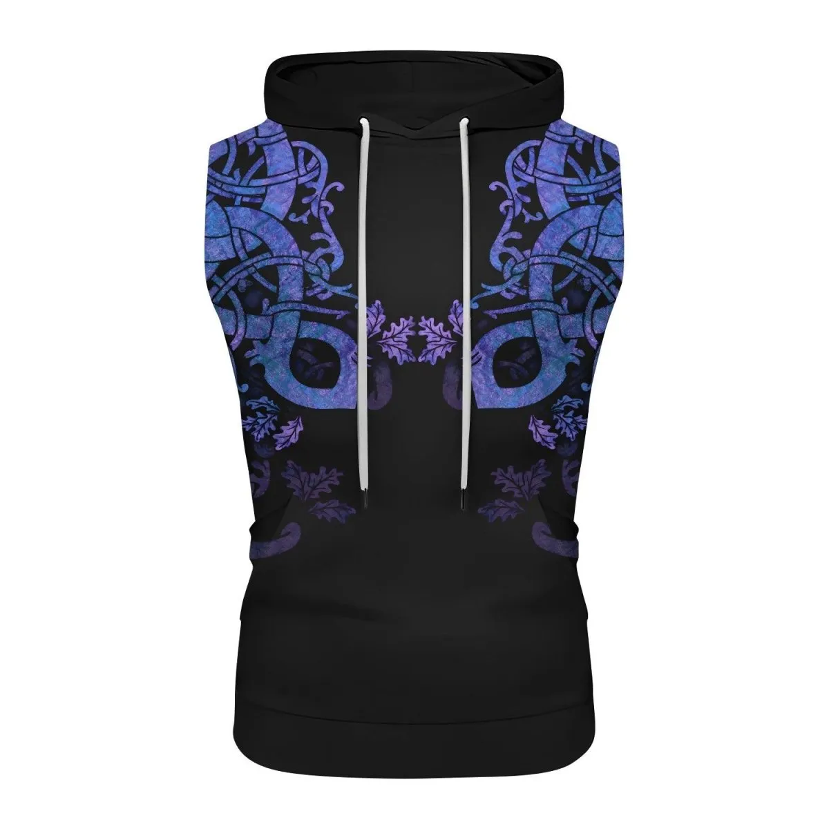 Norns & Nature Sleeveless Pullover & Zip Hoodie