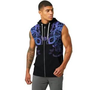 Norns & Nature Sleeveless Pullover & Zip Hoodie