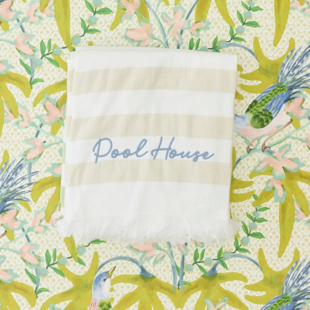 Packable Beach Towel Bundle (8 pieces)