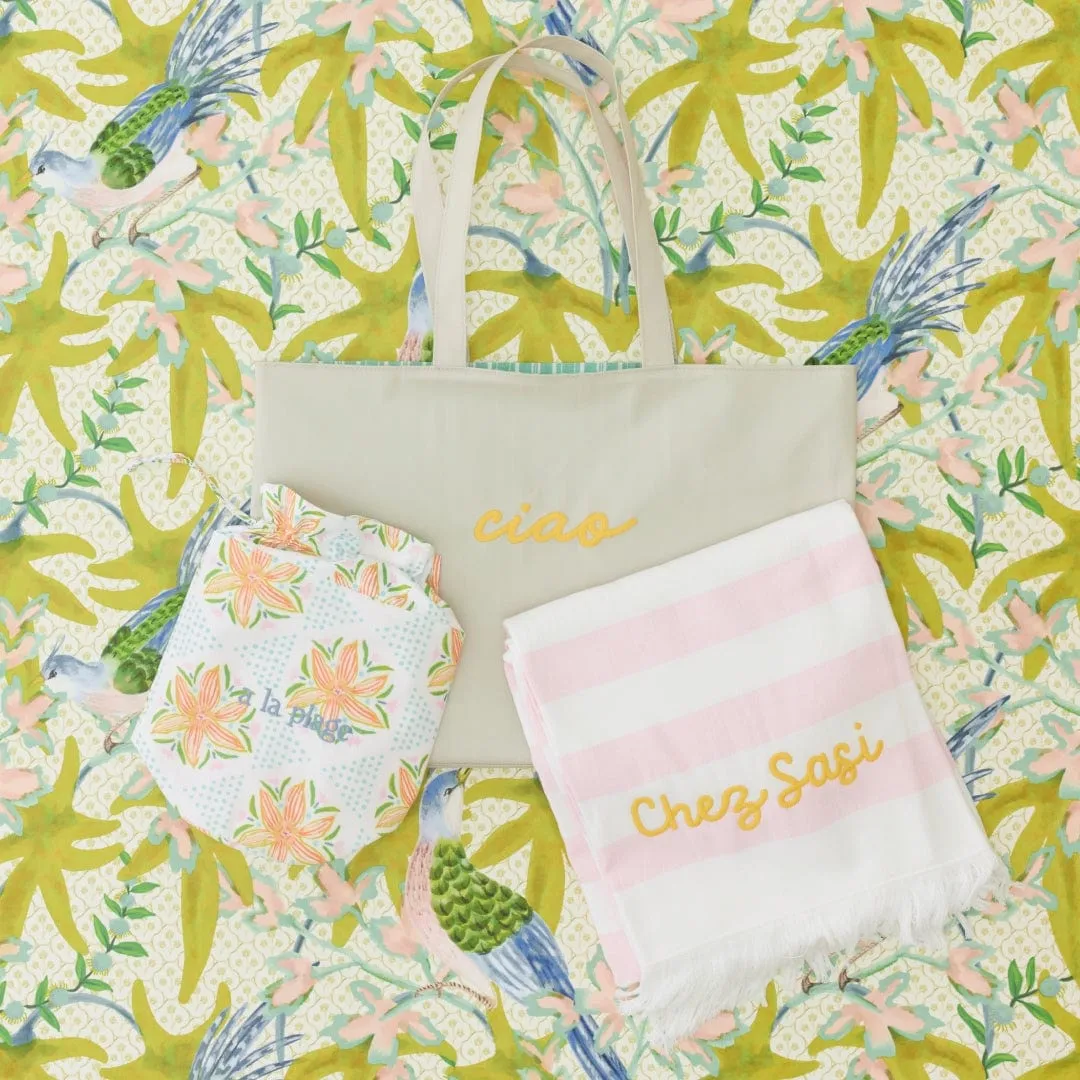Packable Beach Towel Bundle (8 pieces)